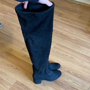 Sam Edelman Black Over-the-Knee Boots